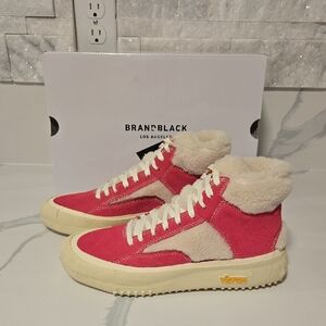 Brandblack Capo Faux Shearling W521BB
